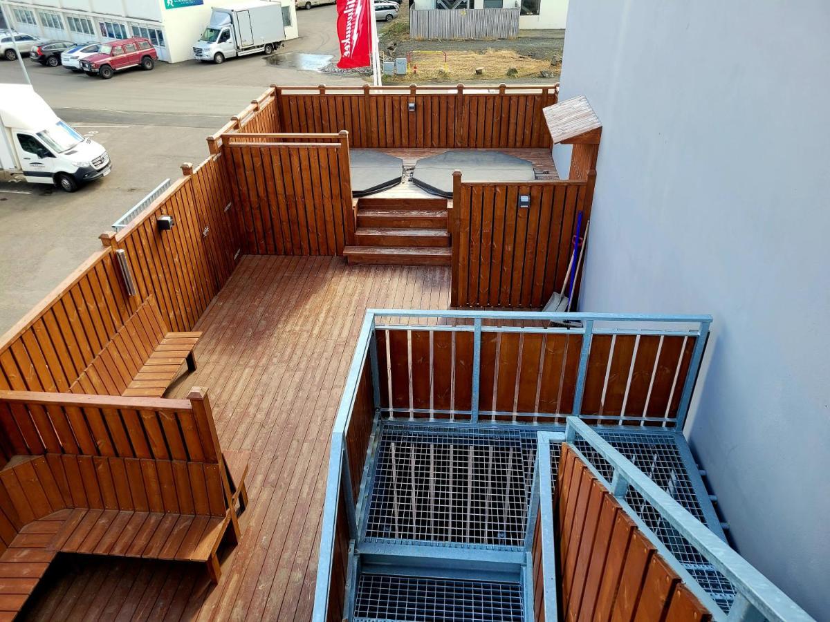 Ak Rentals, With Hot Tubs Акурейри Экстерьер фото